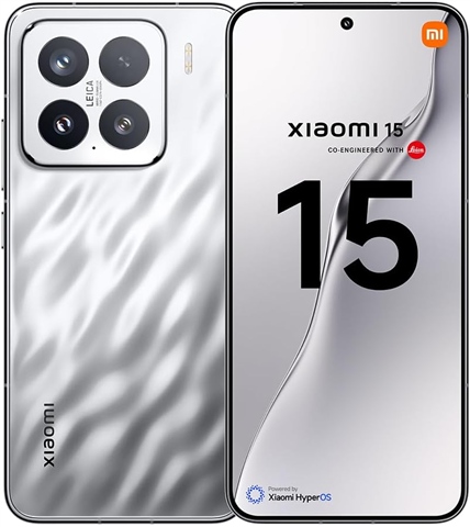 Xiaomi 15 リキッドシルバー 512GB+12GB 美品 純正ケースあり Xiaomi15